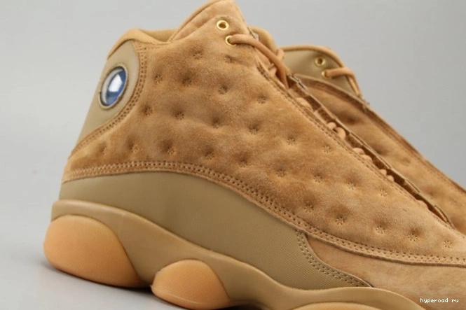 414571-705 AIR mens 13 brown baroque RETRO "WHEAT " JORDAN 0830